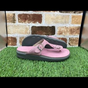 SAS pink sandals